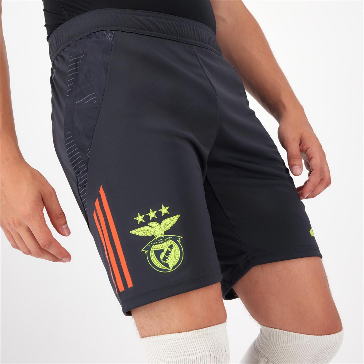 Pantalón Sl Benfica Entreno 24/25 - gris - Fútbol Hombre