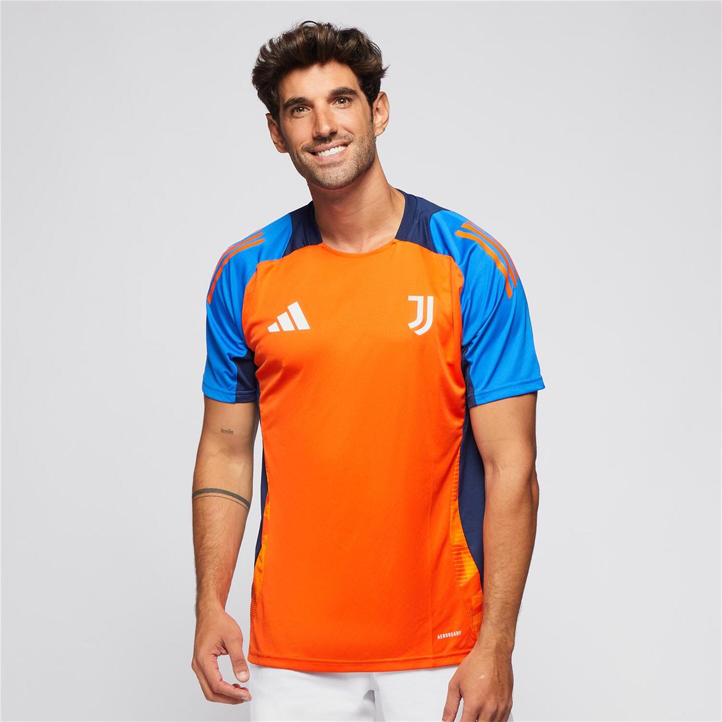 Camiseta futbol naranja sale