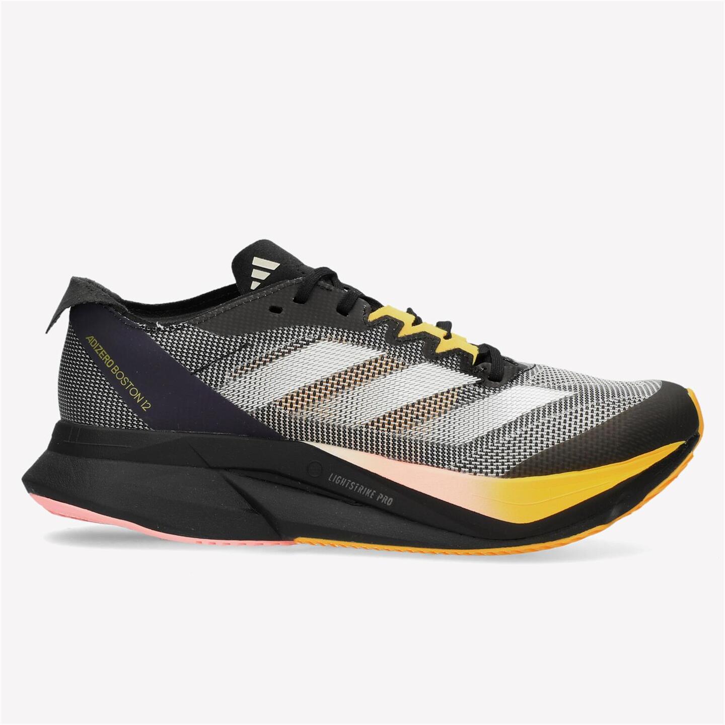 adidas Adizero Boston 12 W - negro - Zapatillas Running Mujer