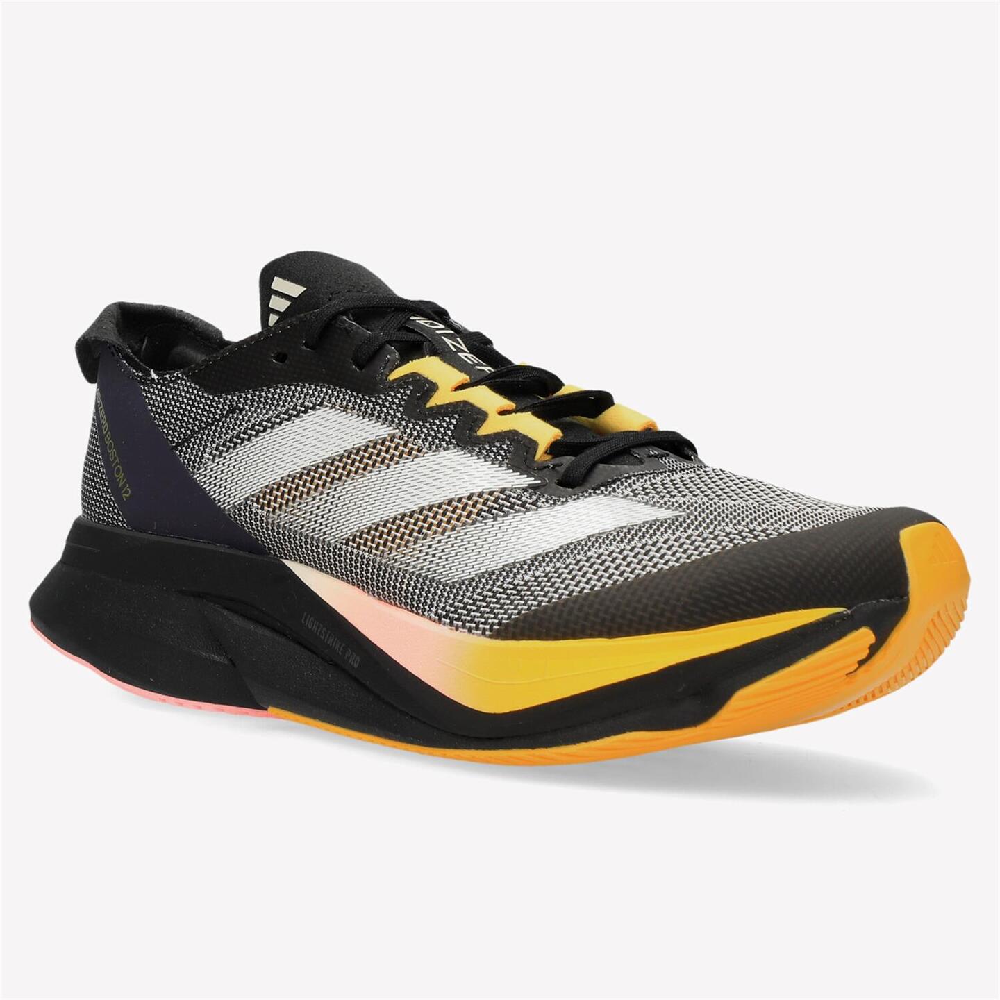 adidas Adizero Boston 12 W - negro - Zapatillas Running Mujer