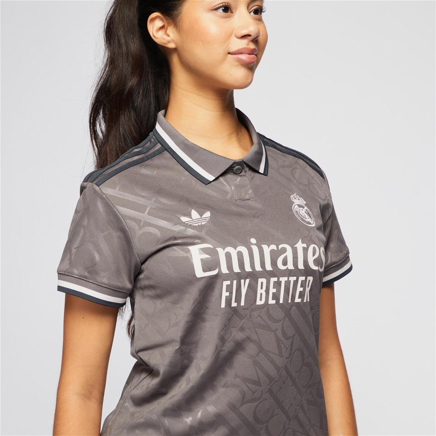 Camiseta R. Madrid 3 24 25 Futbol Mujer Sprinter