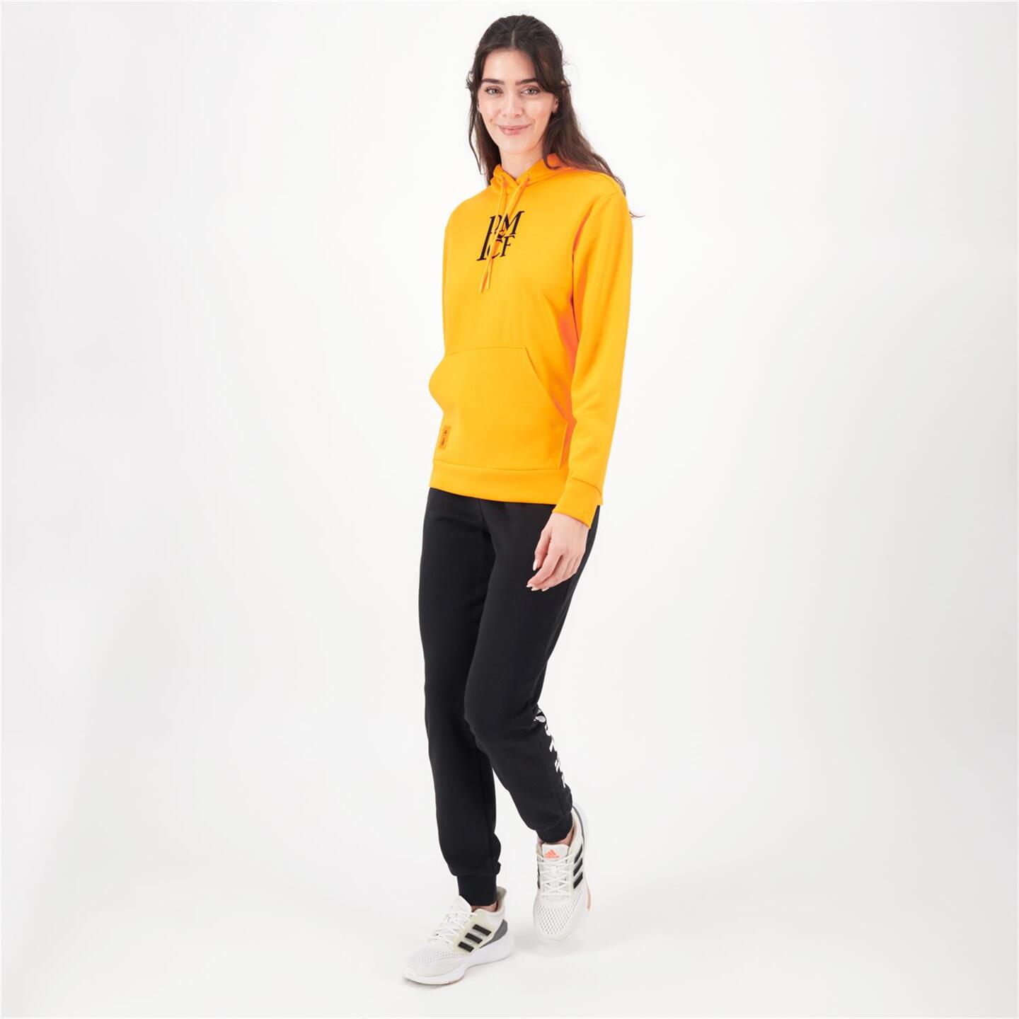 Sweatshirt Real Madrid 24/25 - naranja - Futebol Mulher