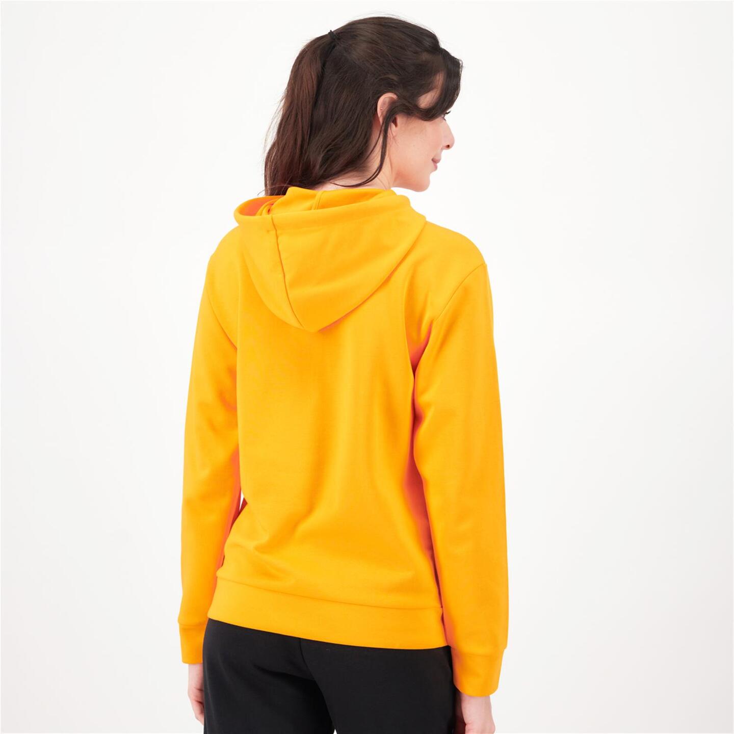 Sweatshirt Real Madrid 24/25 - naranja - Futebol Mulher