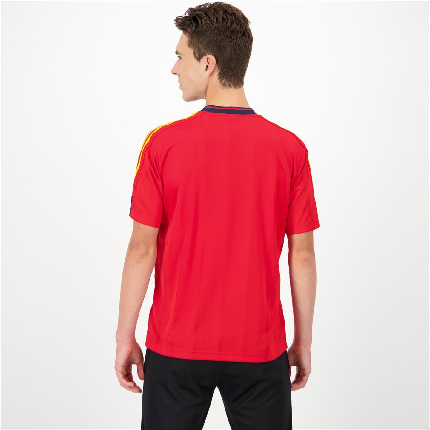 Camiseta adidas Rojo Camiseta Hombre Sprinter