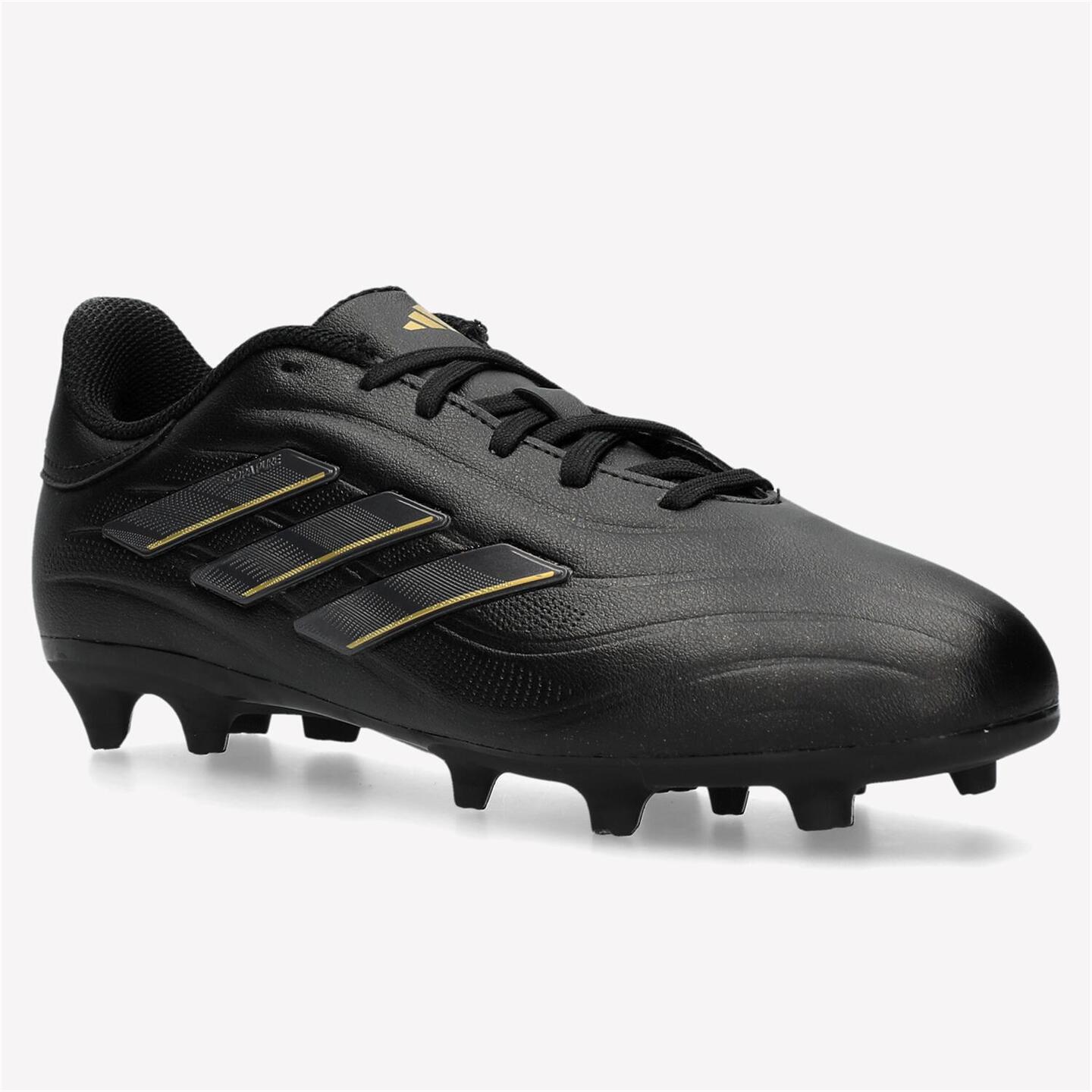 adidas Copa League FG Negro Botas Futbol Tacos Ninos Sprinter