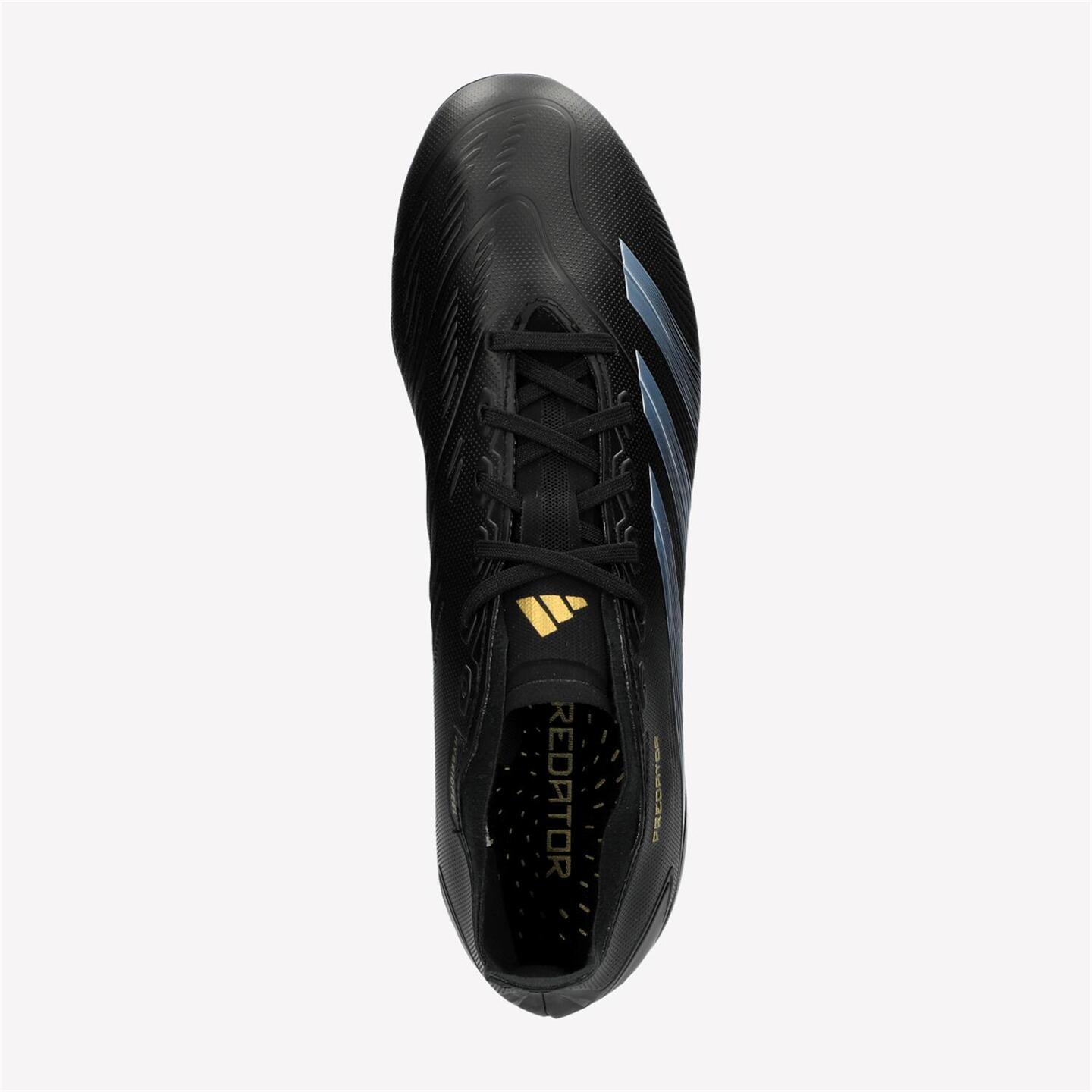 adidas Predator League Fg - negro - Chuteiras Pitons Adulto