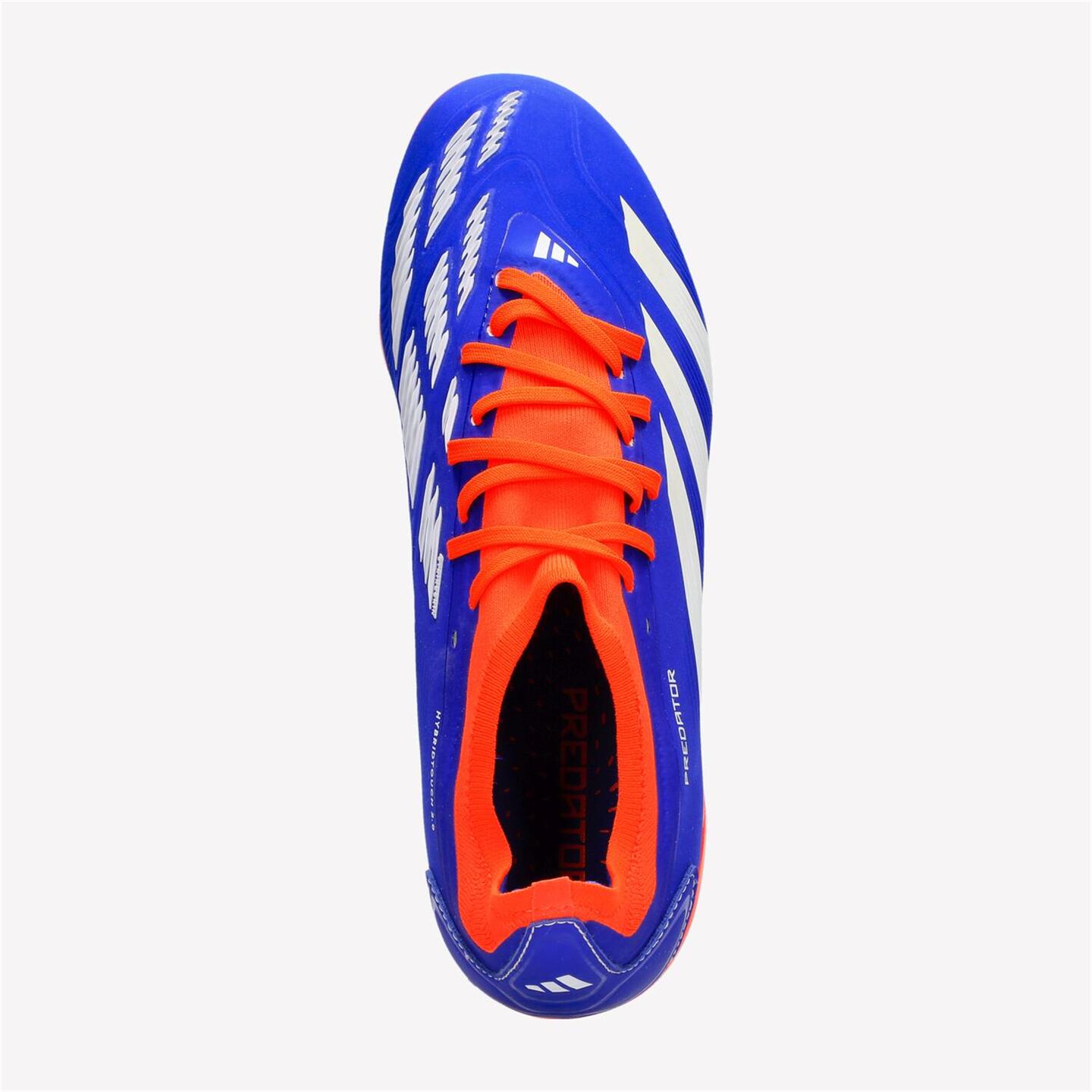 adidas Predator Pro Fg - azul - Botas Fútbol Tacos