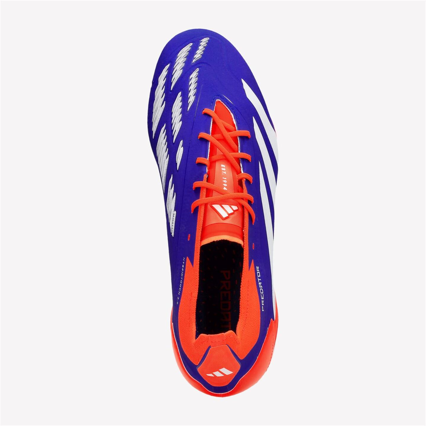 adidas Predator Elite Fg - azul - Botas Fútbol Tacos