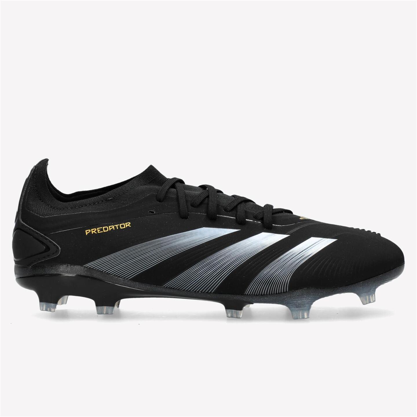 adidas Predator Pro Fg - negro - Botas Fútbol Tacos