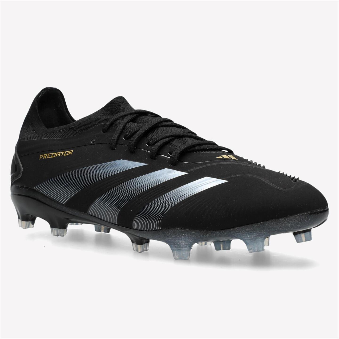 adidas Predator Pro FG Negro Botas Futbol Tacos Sprinter