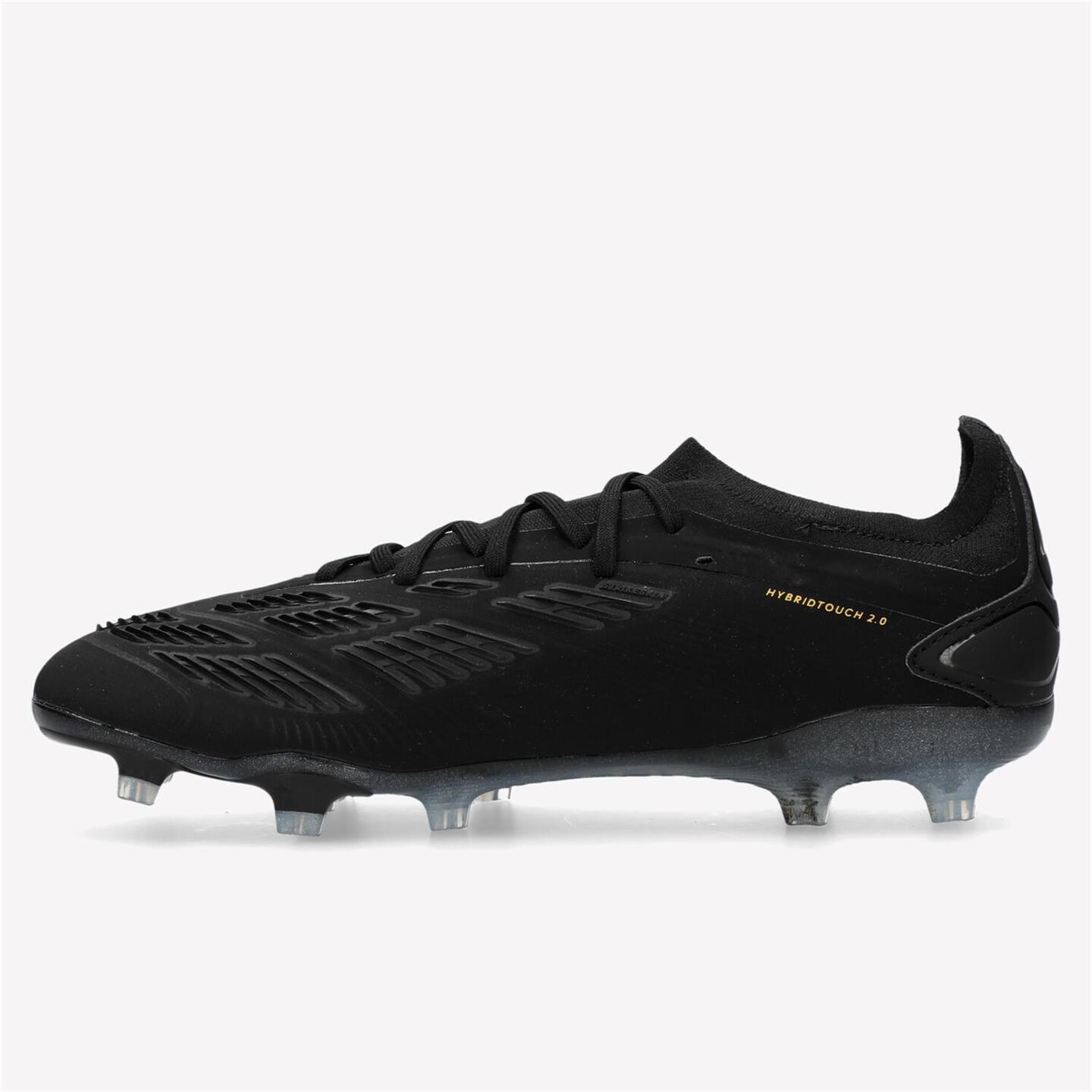 adidas Predator Pro Fg - negro - Botas Fútbol Tacos