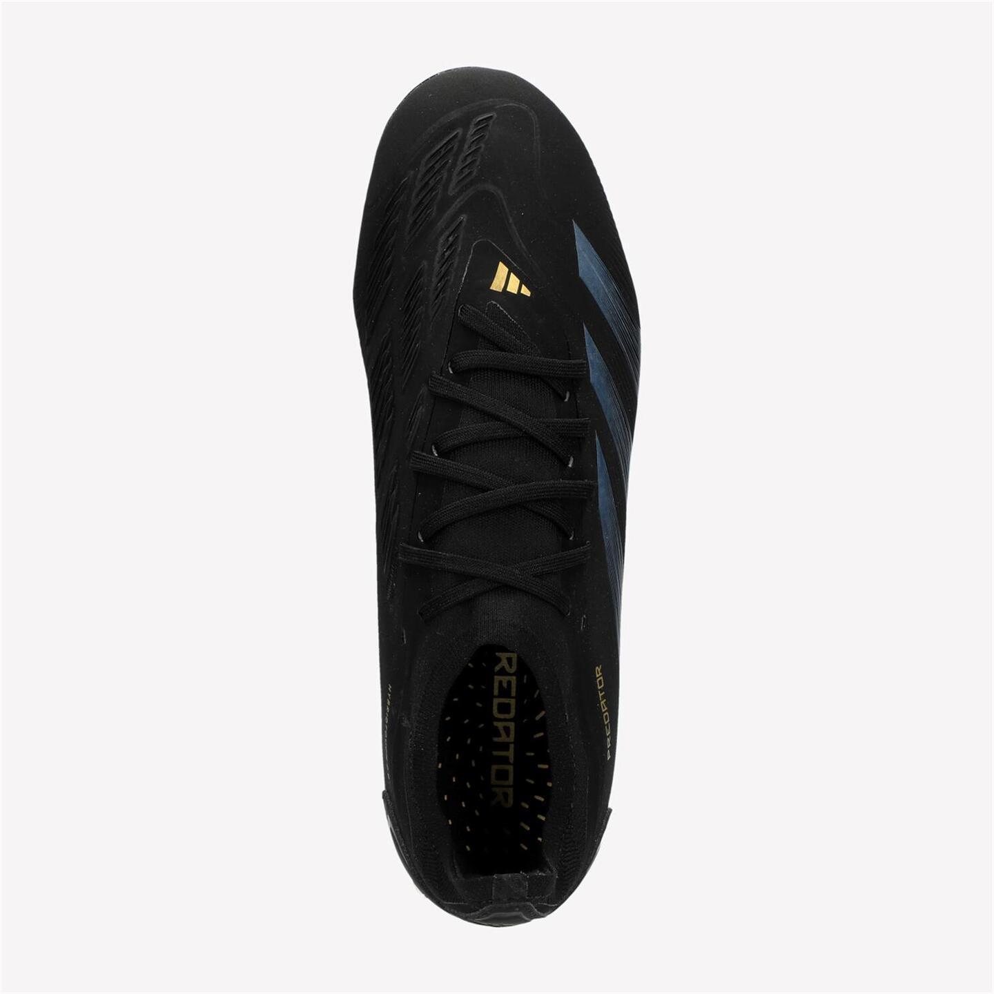 adidas Predator Pro Fg - negro - Botas Fútbol Tacos