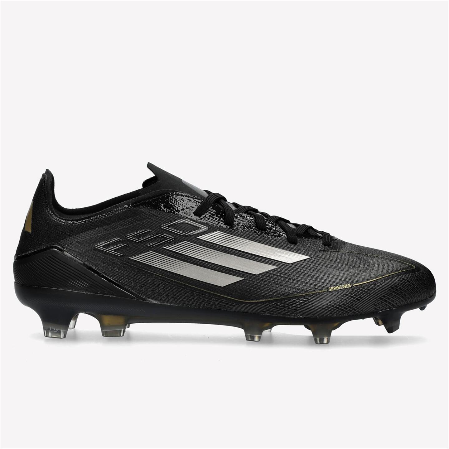 adidas F50 Pro FG Negro Botas Futbol Tacos Sprinter