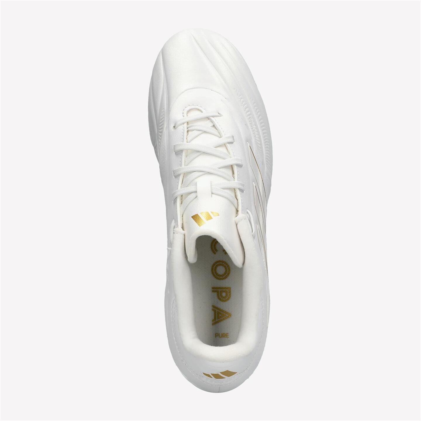 adidas Copa League Fg - blanco - Chuteiras Pitons Adulto