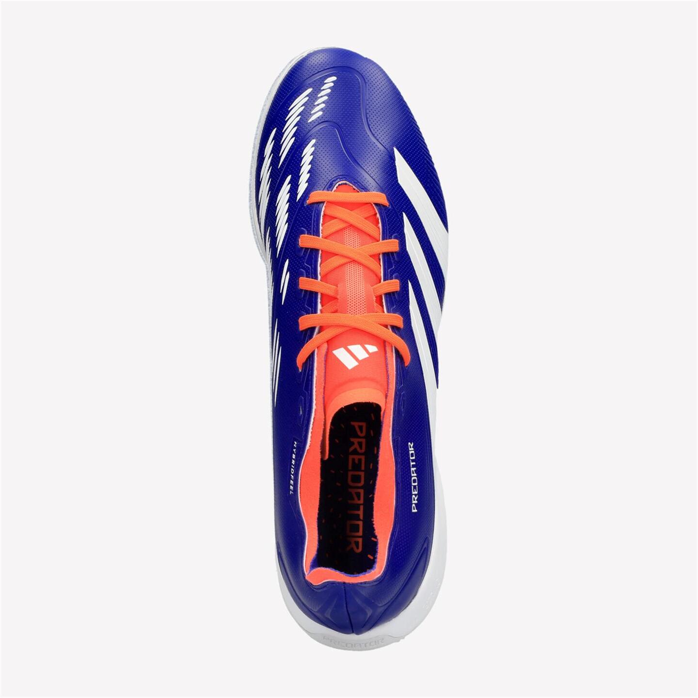 adidas Predator League - azul - Botas Fútbol Turf