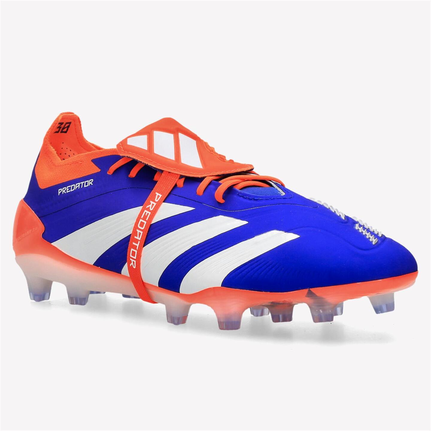 adidas Predator Elite Fg - azul - Chuteiras Pitons Adulto