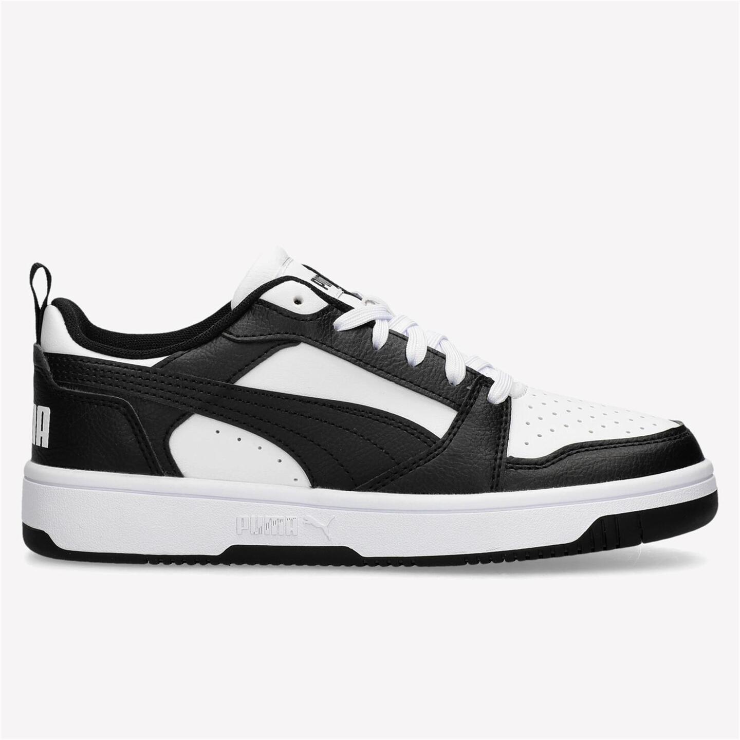 Puma Rebound V6 Lo - blanco - Zapatillas Niño