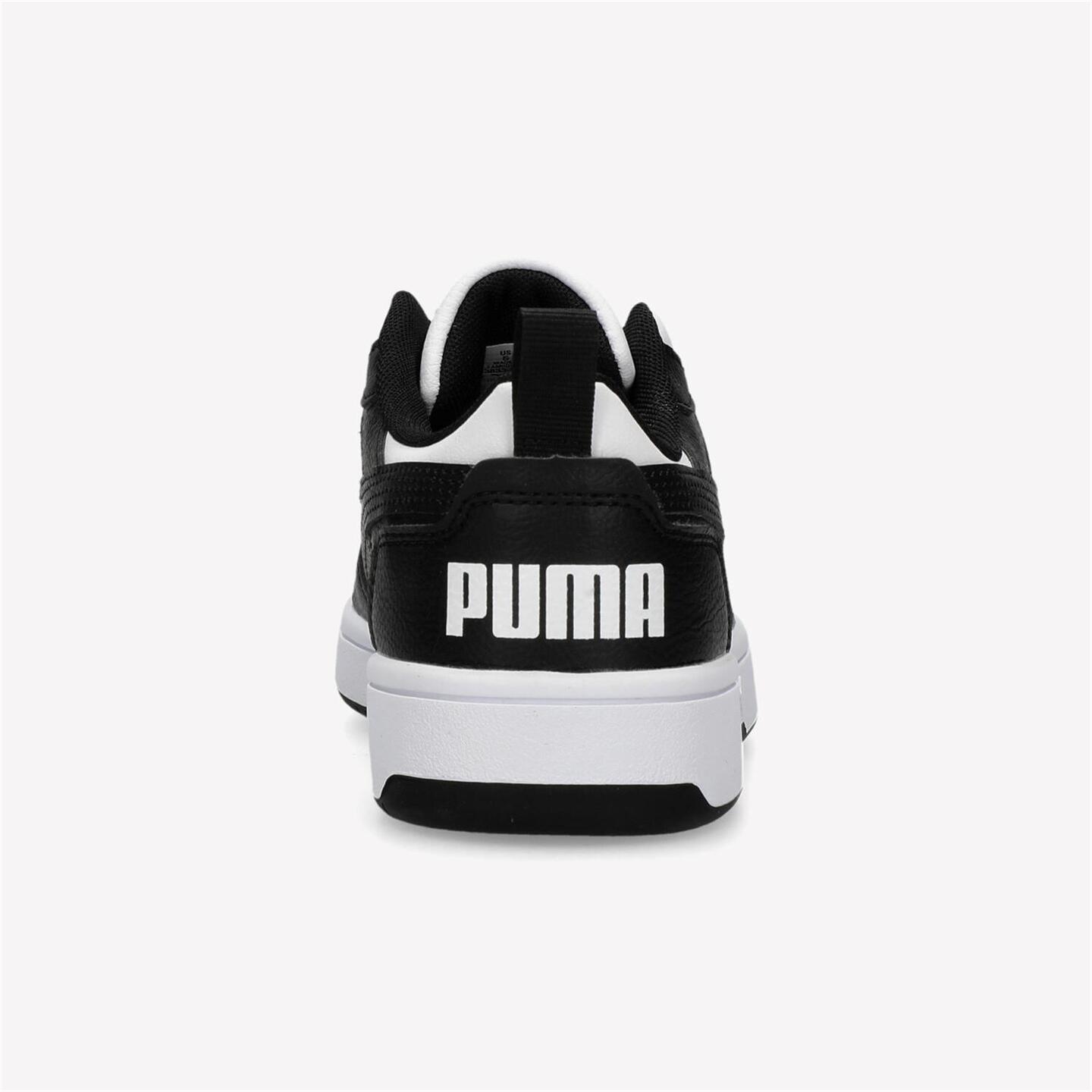 Puma Rebound V6 Lo - blanco - Sapatilhas Rapaz