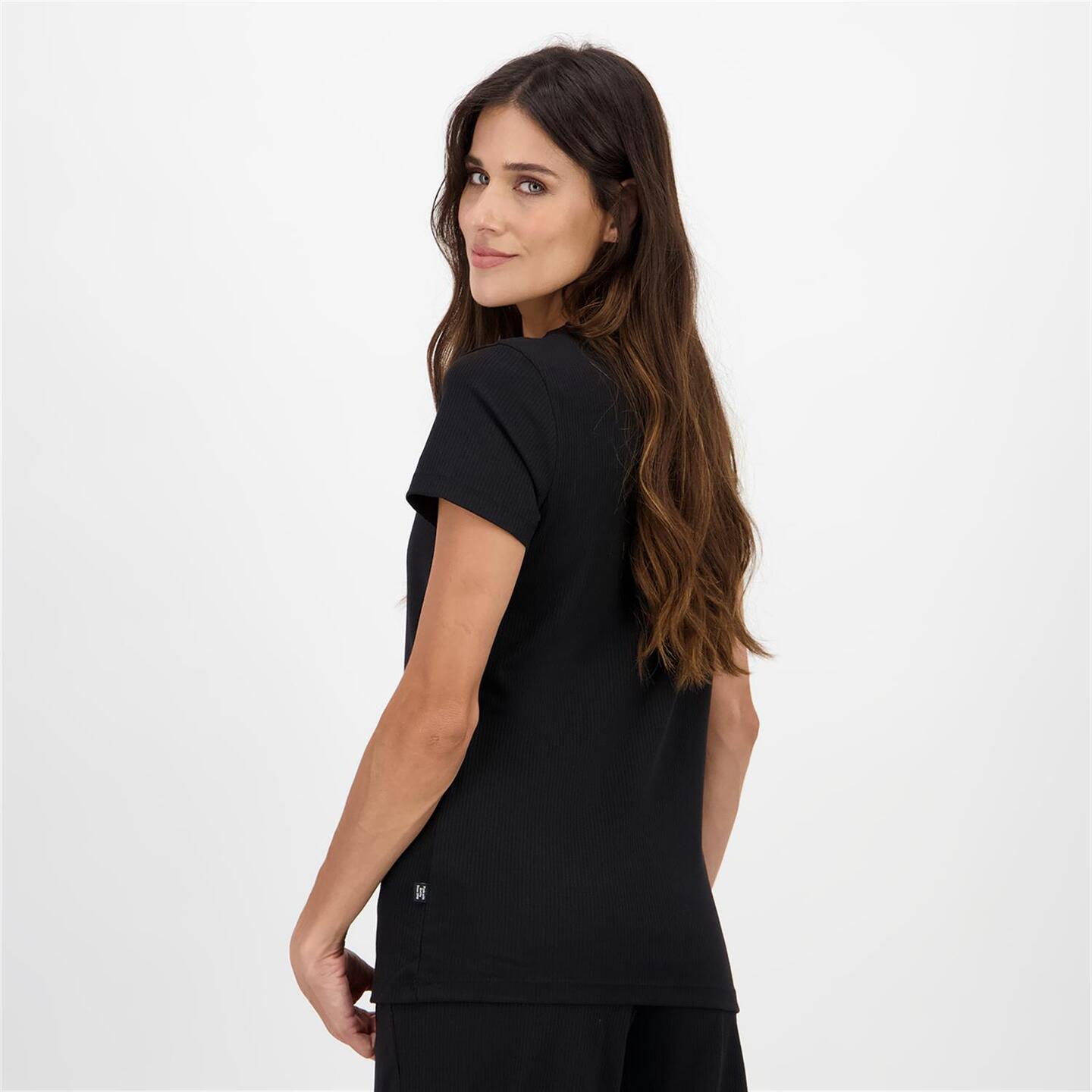 Puma Material - negro - Camiseta Mujer