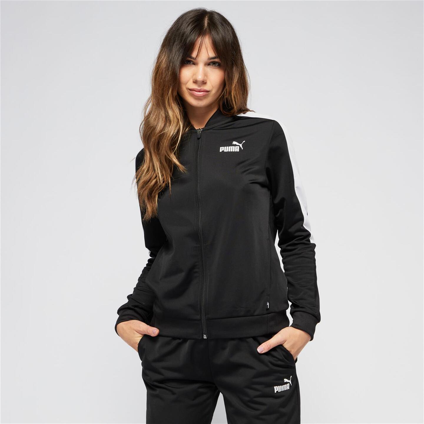 Conjunto Chandal ChÃ¡ndal Mujer Talla Grande Sprinter Chandal Puma