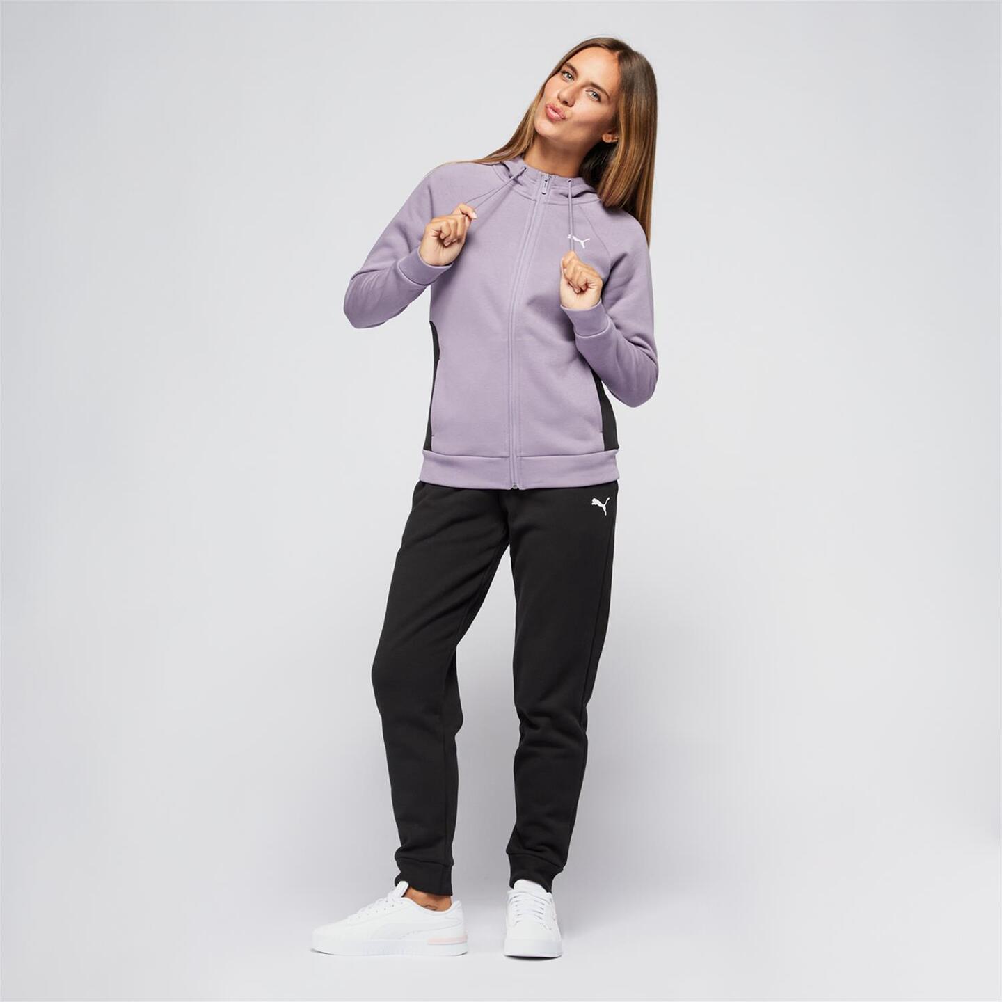 Chandal Puma Malva Chandal Felpa Mujer Sprinter