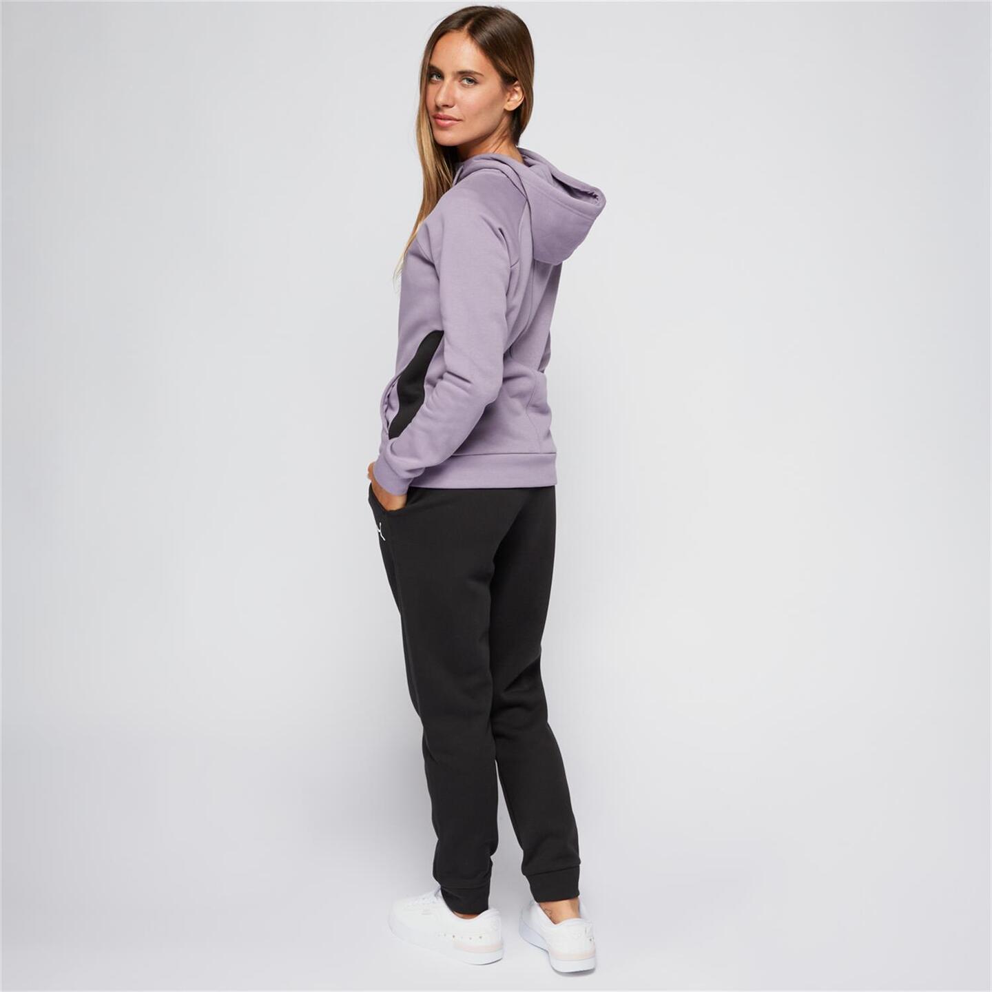 Chandal Puma Malva Chandal Felpa Mujer Sprinter