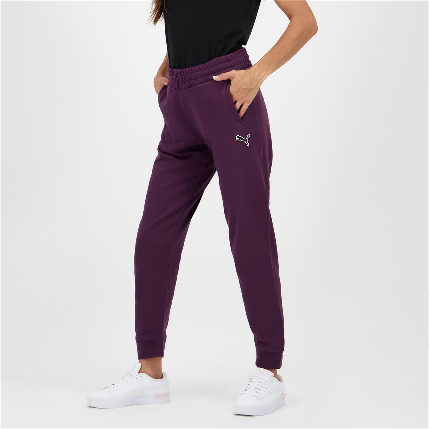 Puma Bett - morado - Pantalón Chándal Mujer