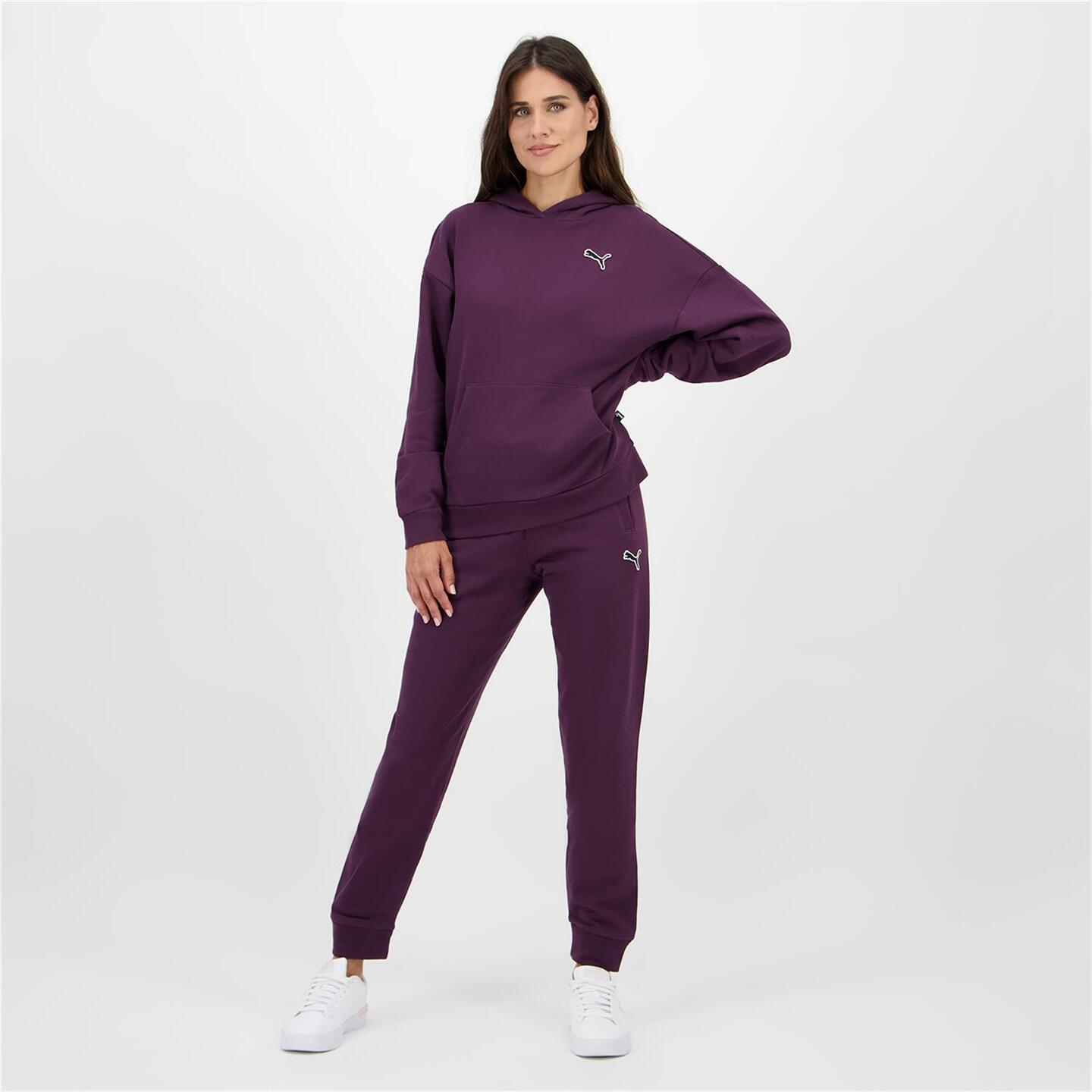 Puma Bett - morado - Pantalón Chándal Mujer