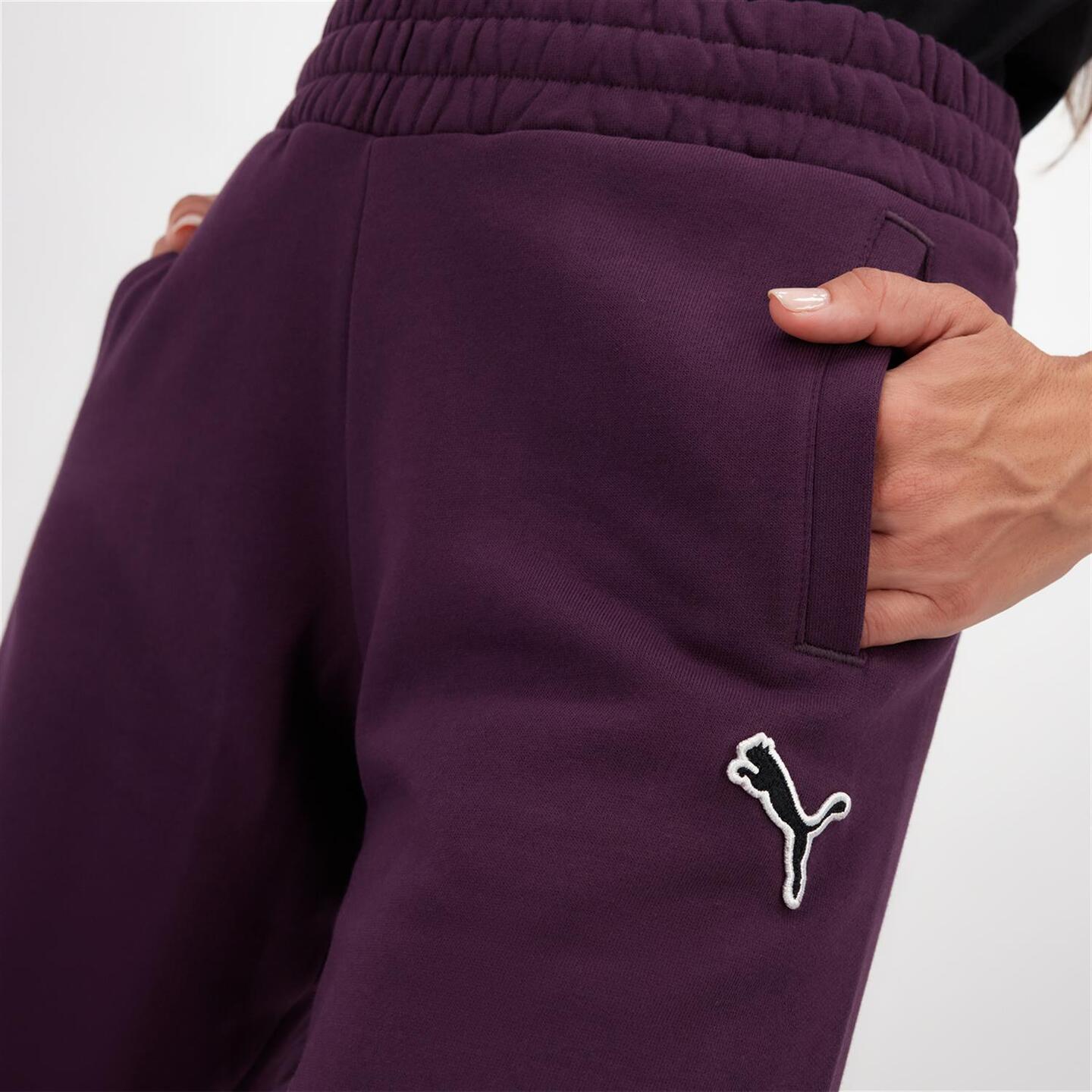 Puma Bett - morado - Pantalón Chándal Mujer