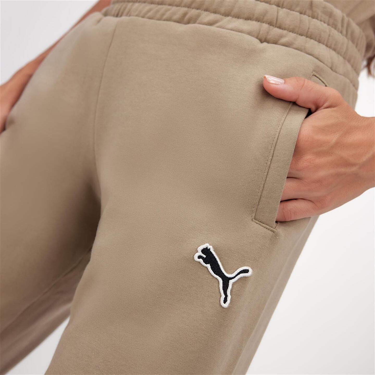 Puma Bett - marron - Pantalón Chándal Mujer