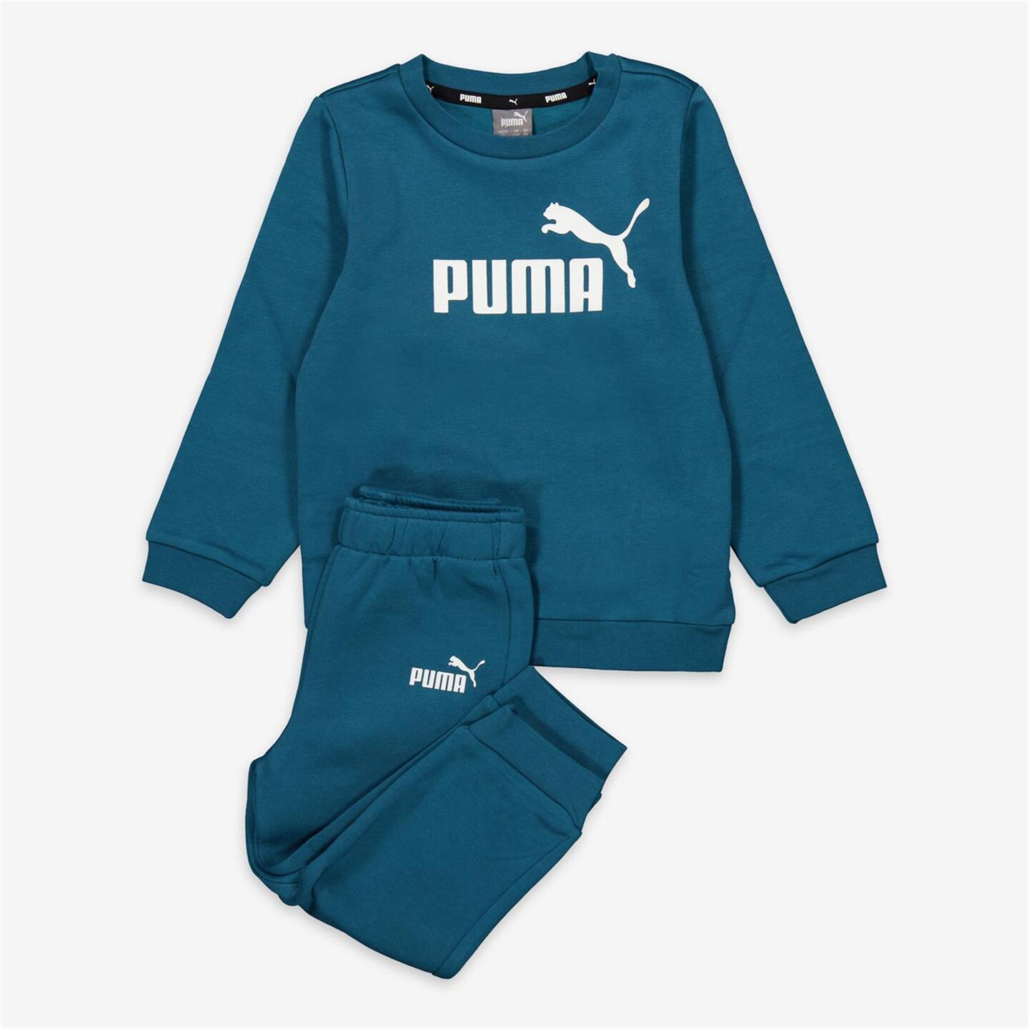 Chandal Infantil Puma Rojo Chandal Felpa Bebe Sprinter