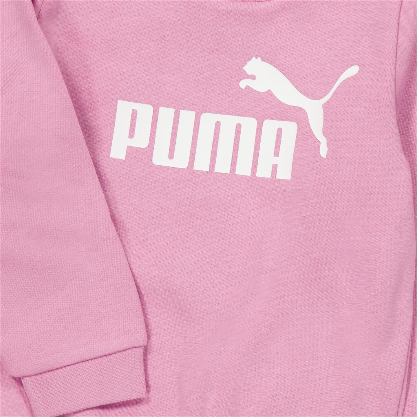 Chándal Infantil Puma - rosa - Chándal Felpa Bebé