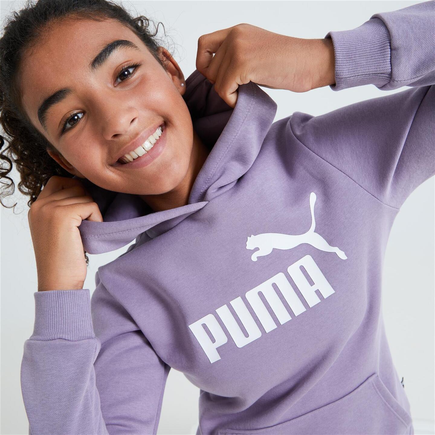 Sudadera Puma Negro Sudadera Capucha Nina Sprinter