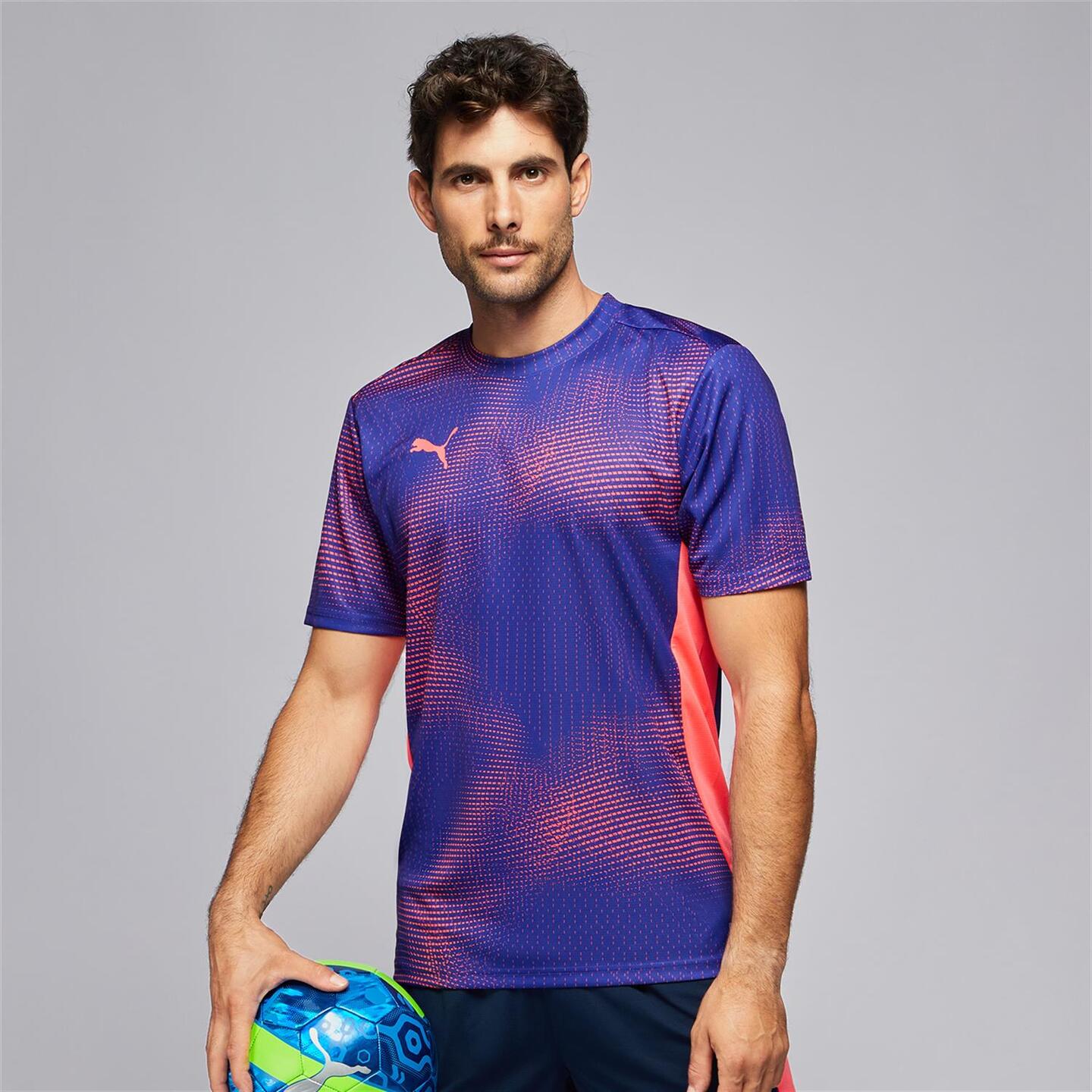 Puma Individual Final Camiseta Futbol Hombre Sprinter