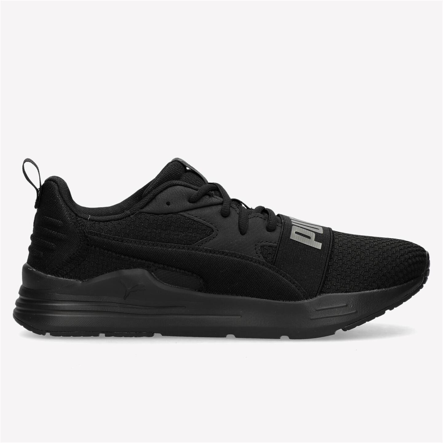 Puma Wired Run Pure - negro - Zapatillas Hombre