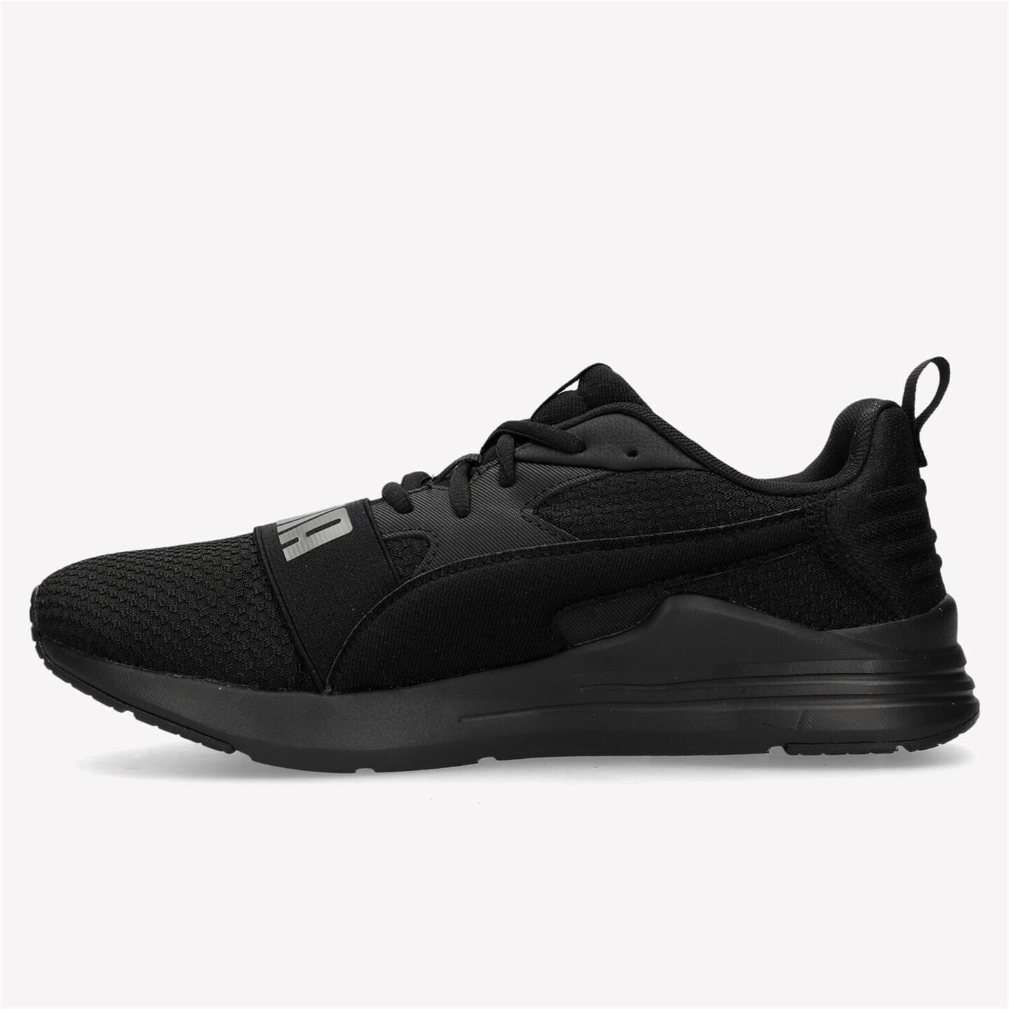 Puma Wired Run Pure - negro - Zapatillas Hombre