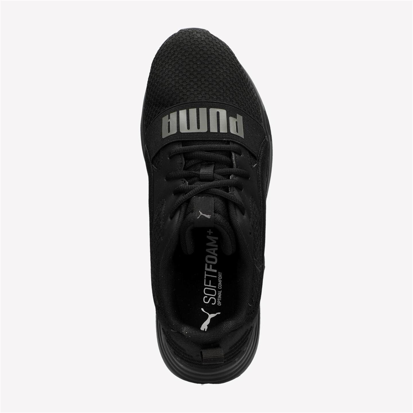 Puma Wired Run Pure - negro - Zapatillas Hombre