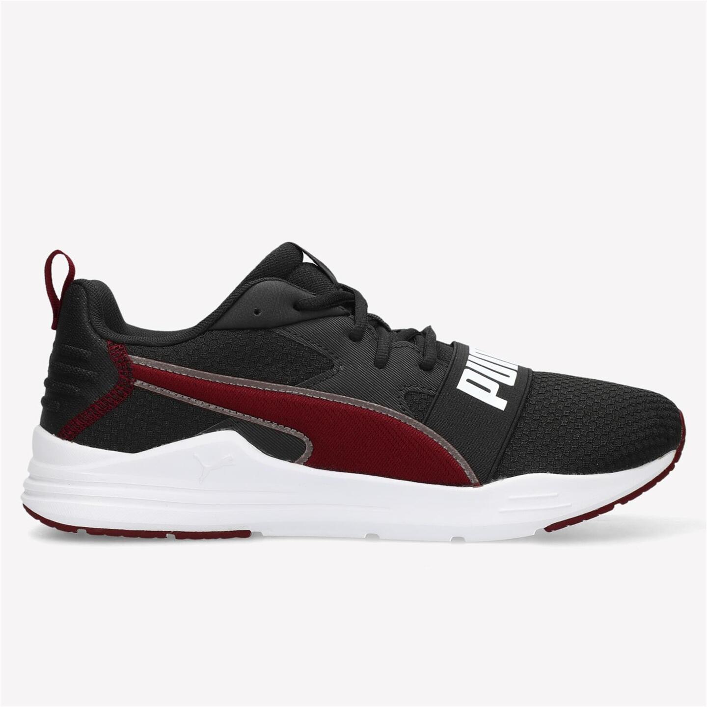 Puma Wired Run Pure - negro - Sapatilhas Homem