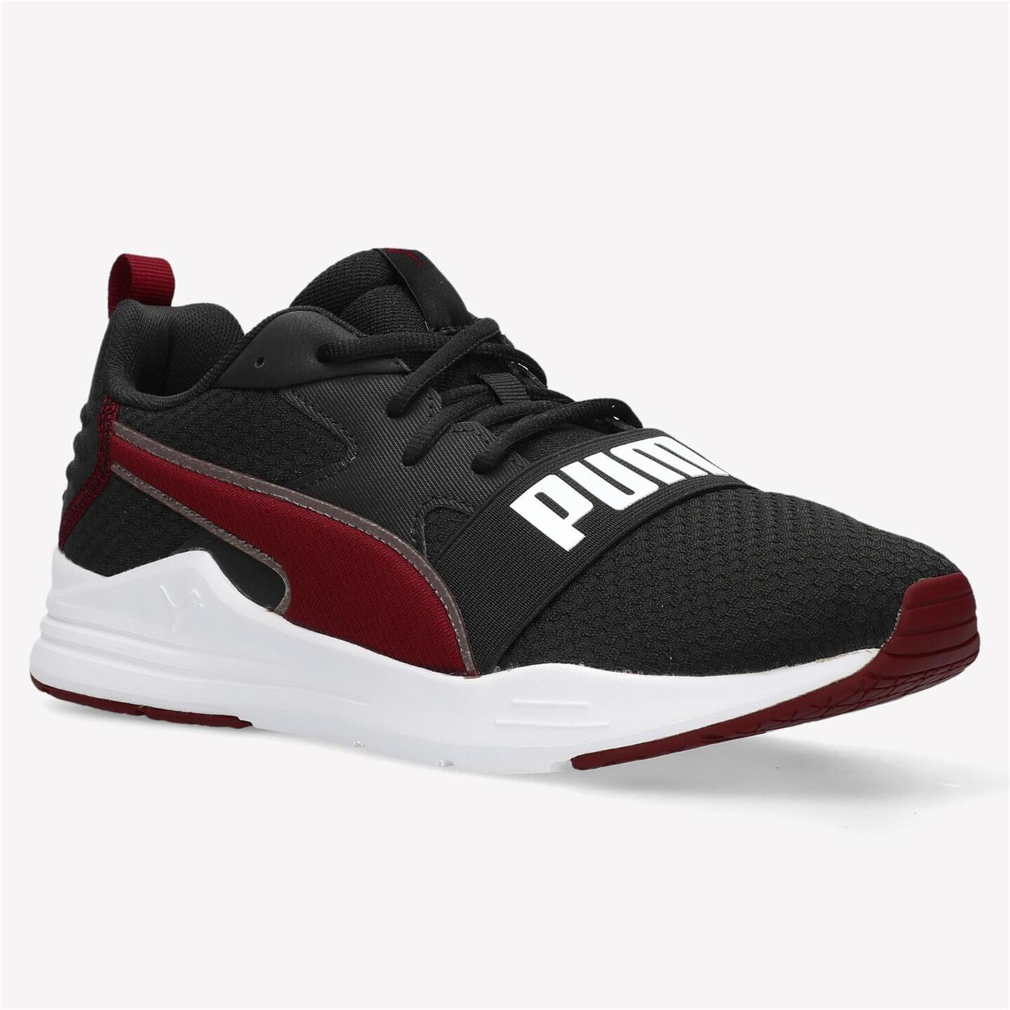 Puma Wired Run Pure - negro - Sapatilhas Homem