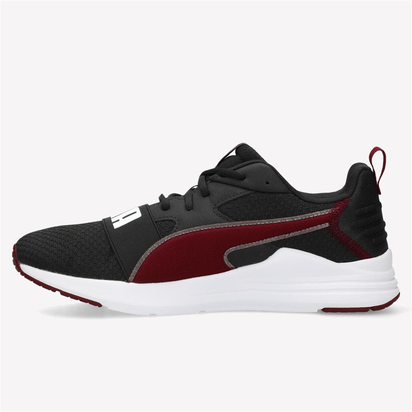 Puma Wired Run Pure - negro - Sapatilhas Homem