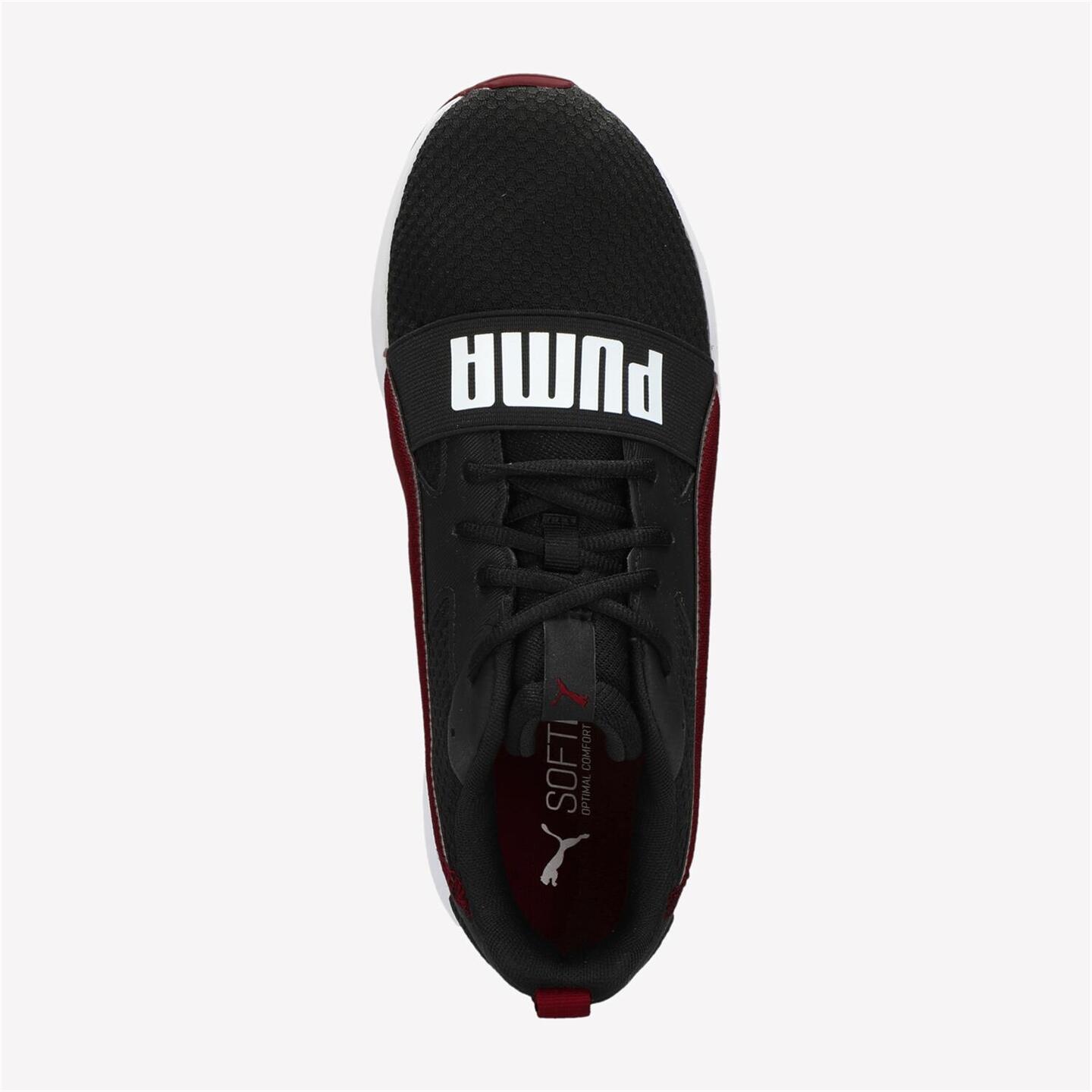 Puma Wired Run Pure - negro - Sapatilhas Homem