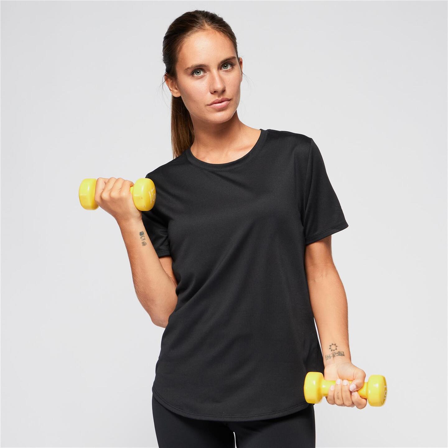 T-shirt Skechers - negro - T-shirt Mulher