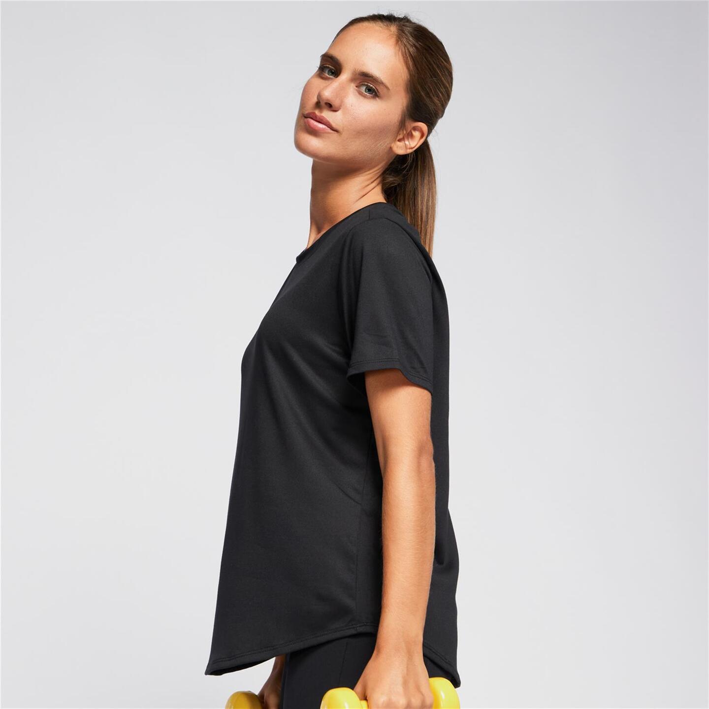 Camiseta Skechers - negro - Camiseta Mujer