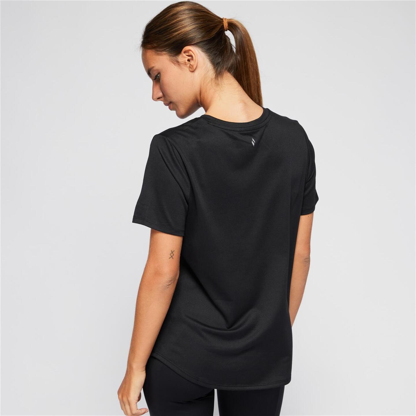 Camiseta Skechers - negro - Camiseta Mujer