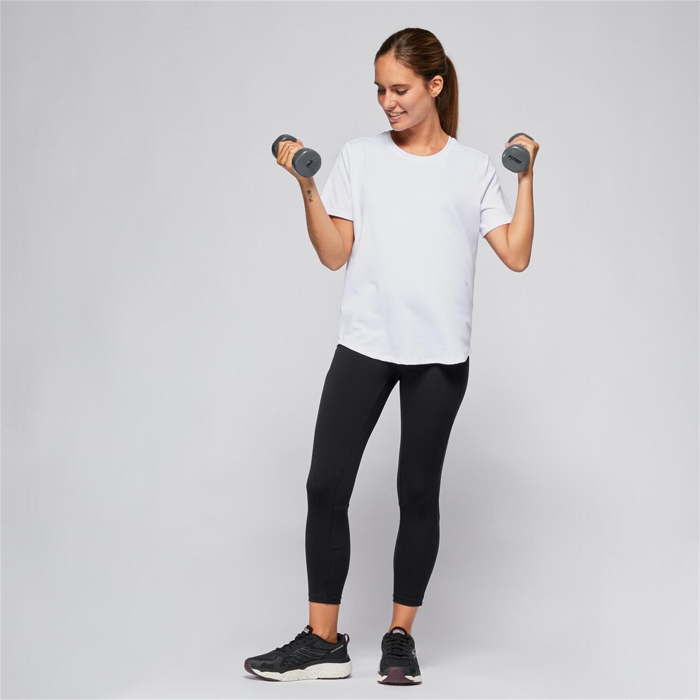 T-shirt Skechers - blanco - T-shirt Mulher