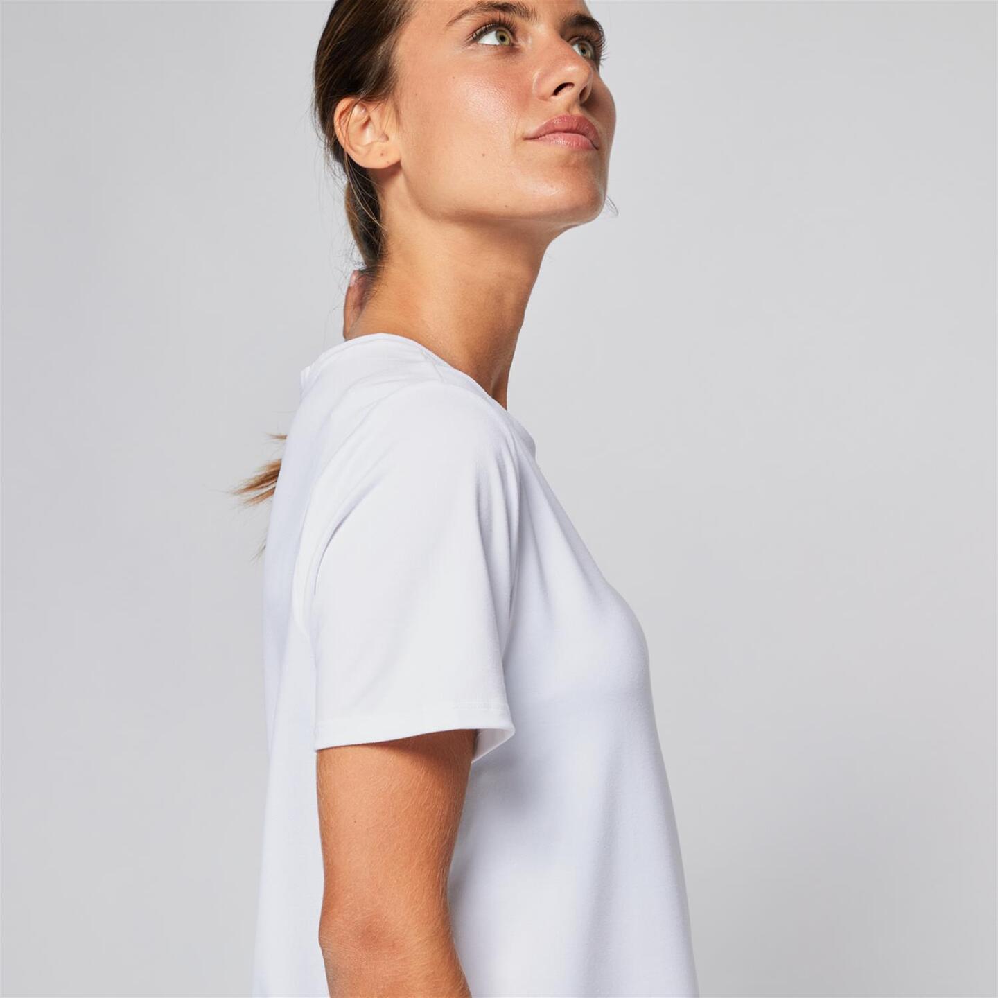 T-shirt Skechers - blanco - T-shirt Mulher