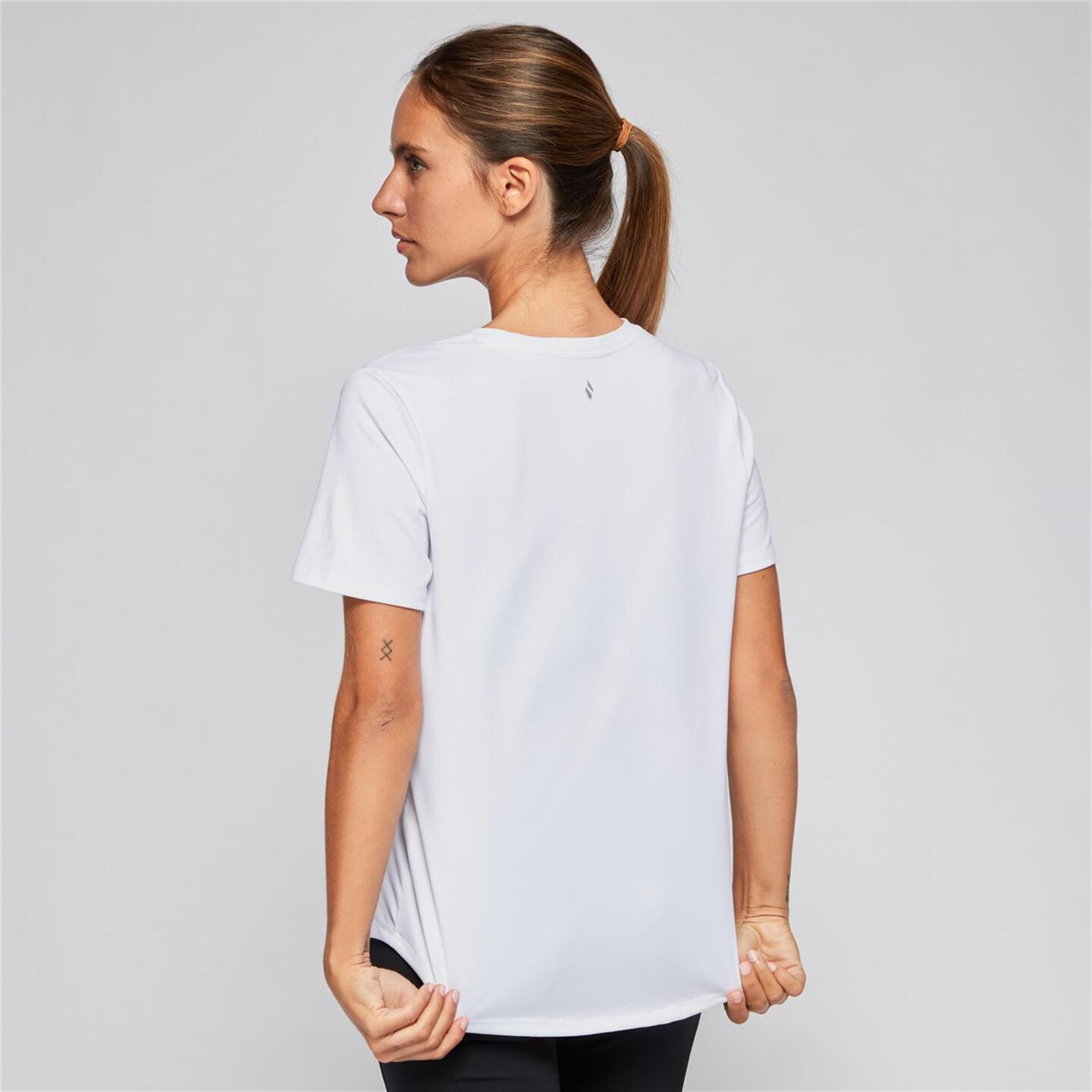 Camiseta Skechers - blanco - Camiseta Mujer