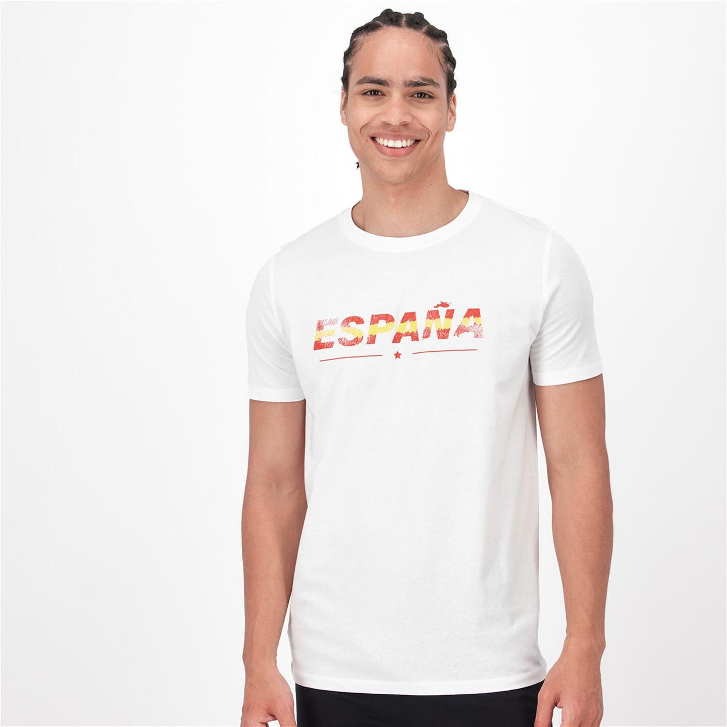 Camiseta España Euro24 - blanco - Camiseta Fútbol Hombre