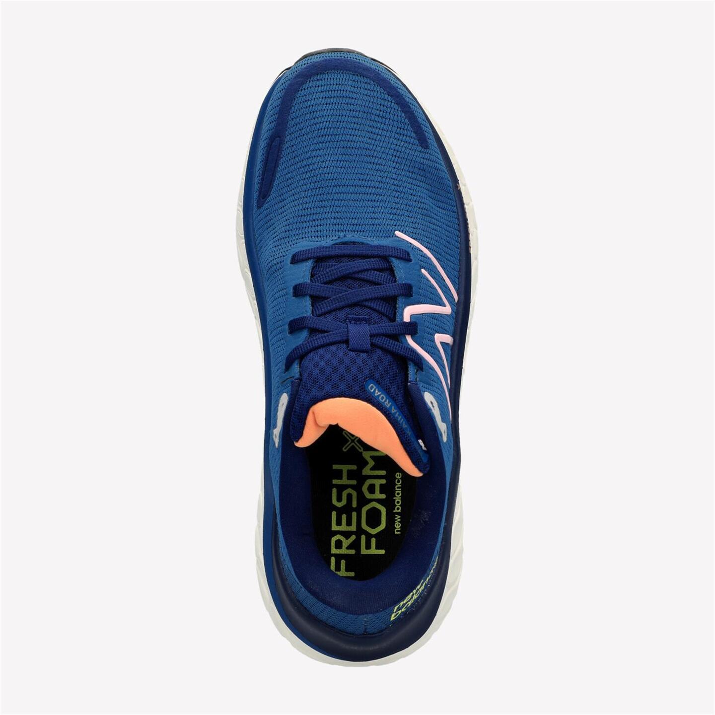 New Balance Fresh Kaiha - azul - Sapatilhas Running Mulher