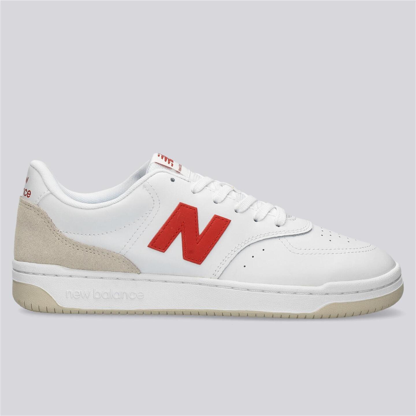 New Balance 80 Blanco Zapatillas Hombre Sprinter